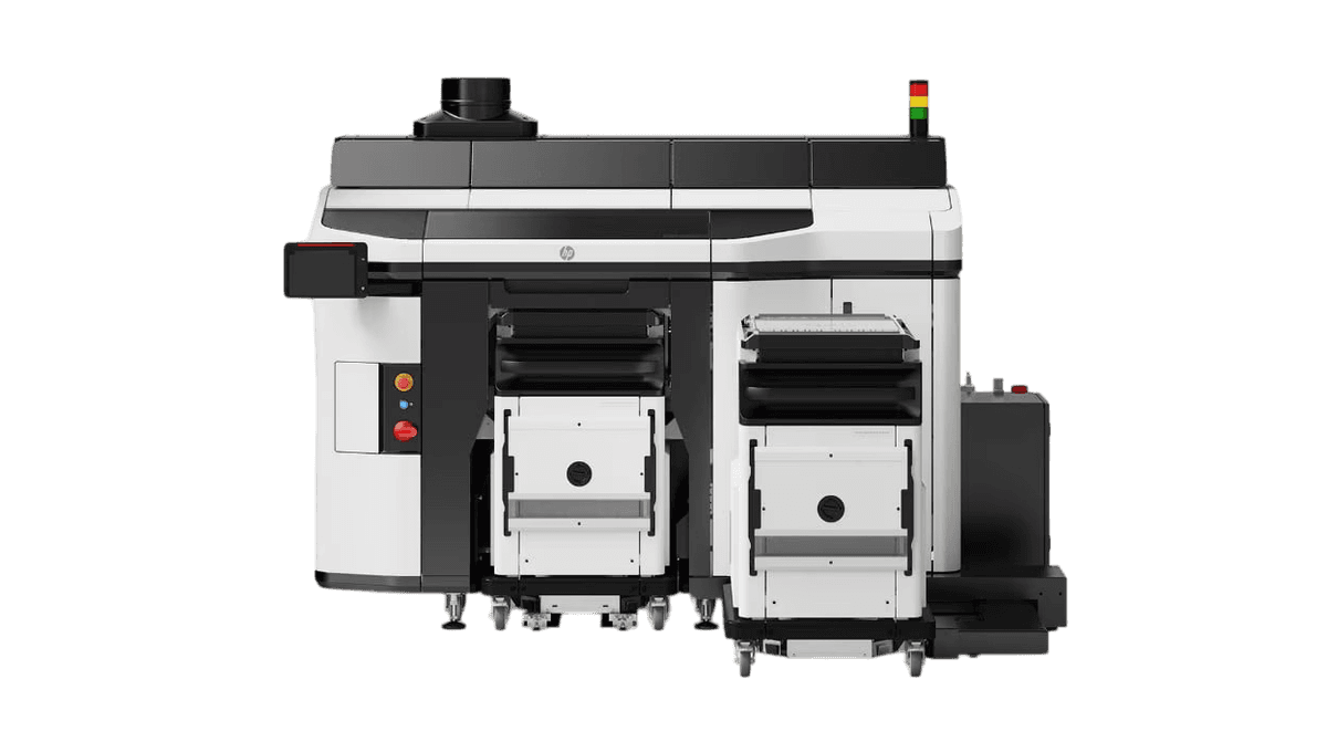 HP Jet Fusion 5200 з блоком побудови